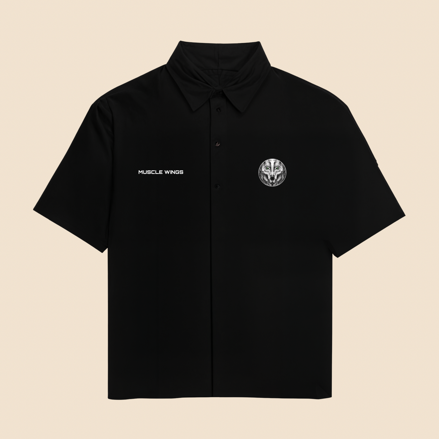 WOLV-FIT (oversized shirt )